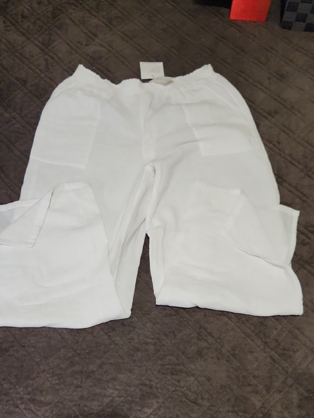 Beach lounge White Pants